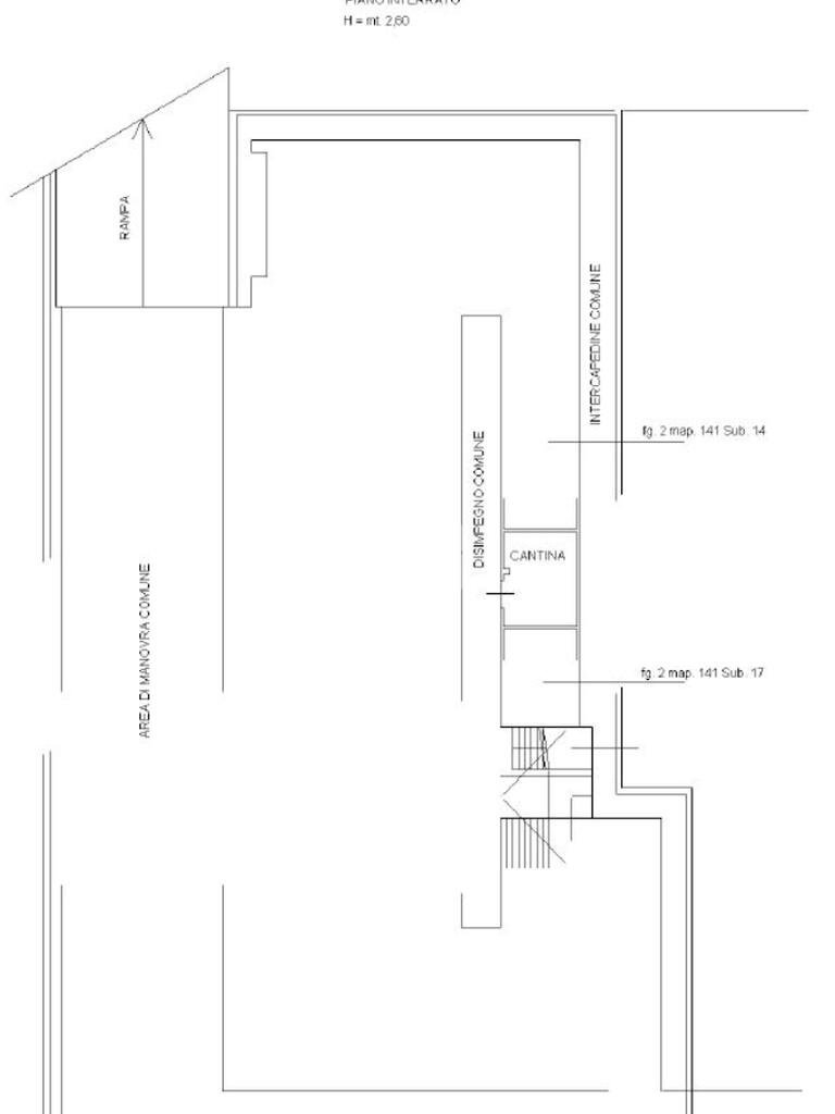 Four-room apartment Via ilaria alpi, Pianezza - floor plans 1
