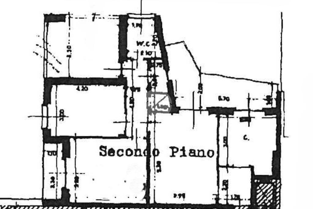 Appartamento Via Canonico Boggio, Ivrea - planimetria 1