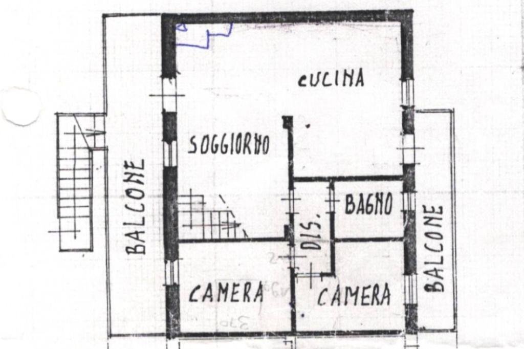 Apartment Via Sandro Pertini, Toano - floor plans 1