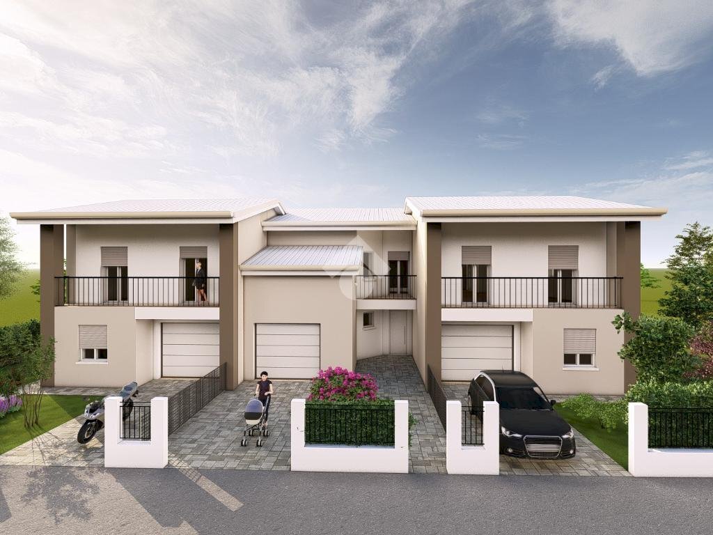 Villa a Schiera Via Ilaria Alpi, Novellara - foto 1