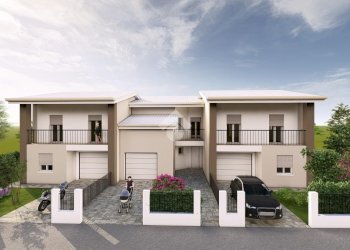 Villa a Schiera Via Ilaria Alpi, Novellara - foto 1