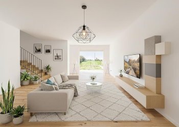 Villa a Schiera Via Ilaria Alpi, Novellara - foto 6