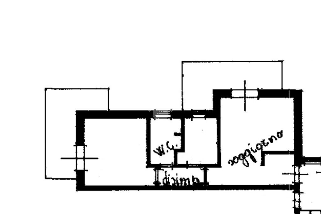 Trilocale Viale Giuseppe Giusti, Rimini - planimetria 1
