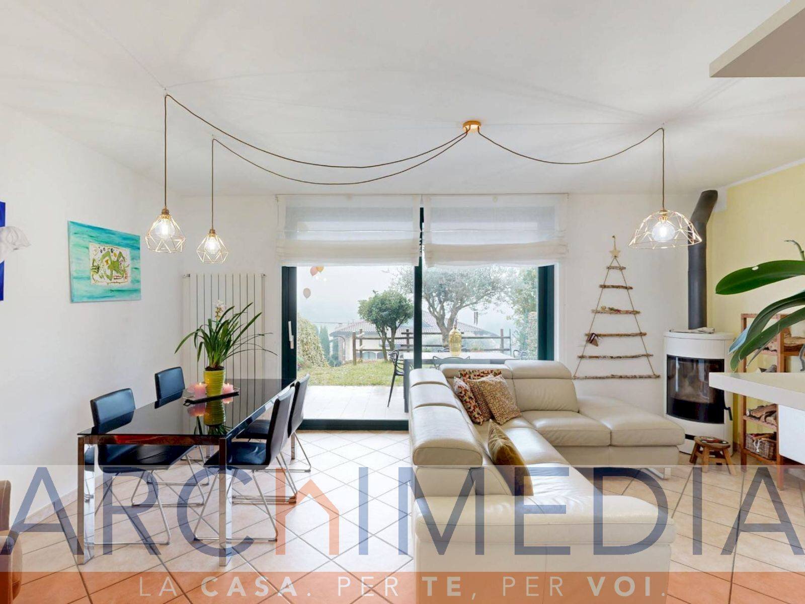 Foto 1 - Villa a Schiera Via Papa Giovanni Paolo II, Solbiate con Cagno - foto 1