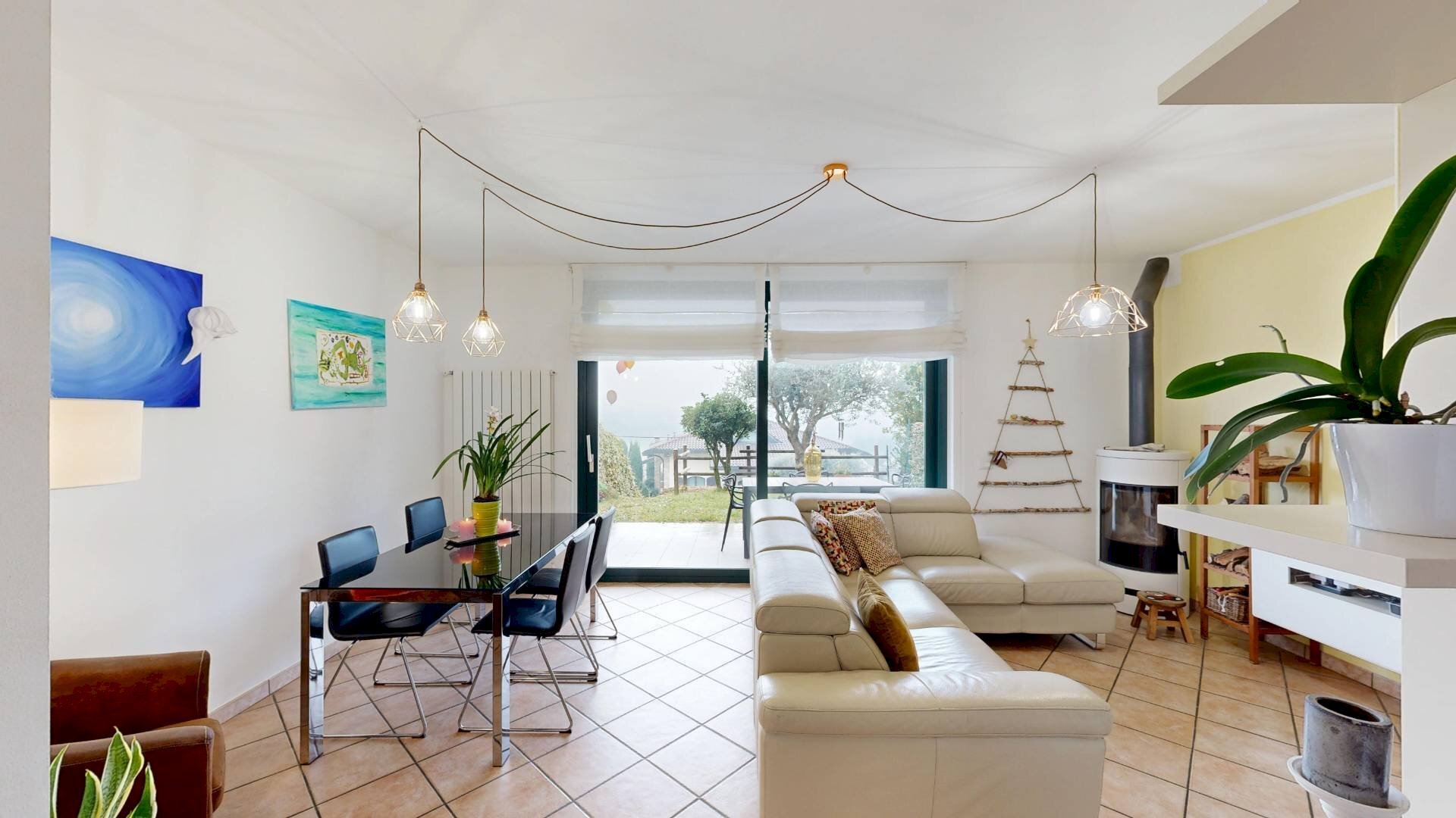 Foto 2 - Villa a Schiera Via Papa Giovanni Paolo II, Solbiate con Cagno - foto 2