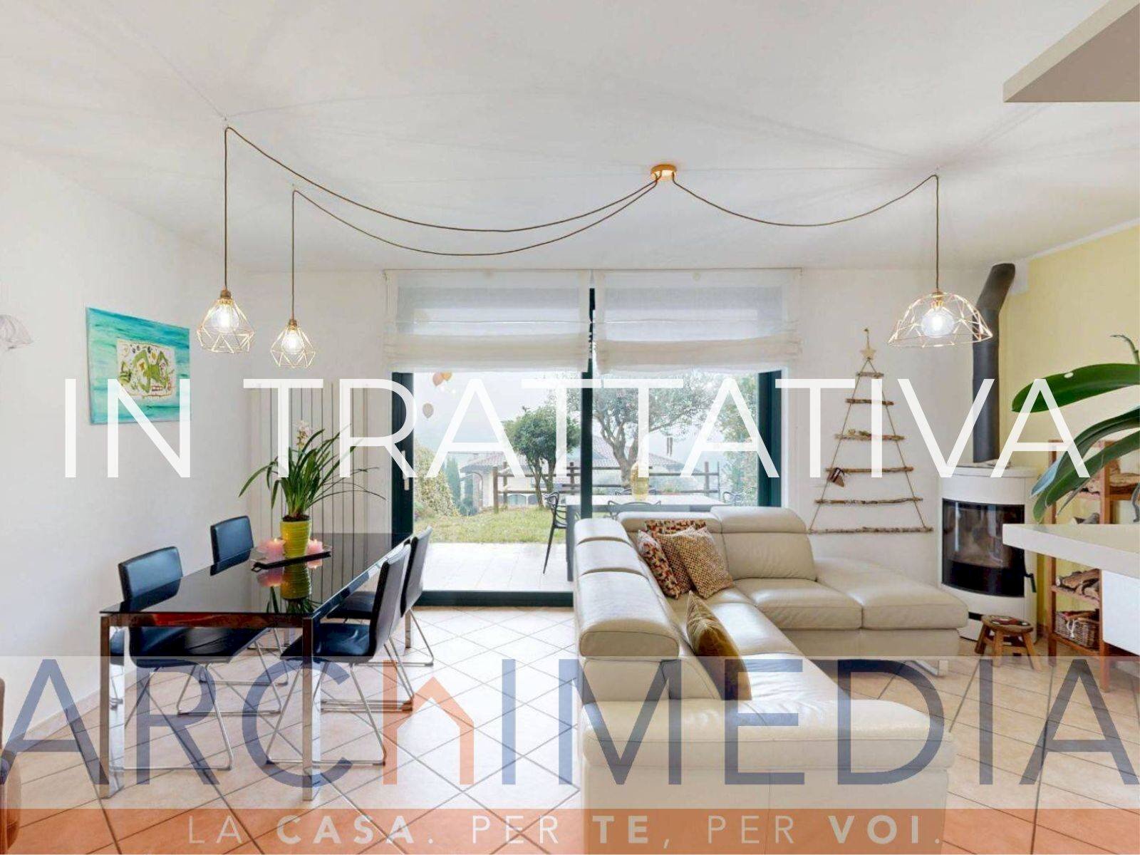 Foto 1 - Villa a Schiera Via Papa Giovanni Paolo II, Solbiate con Cagno - foto 1