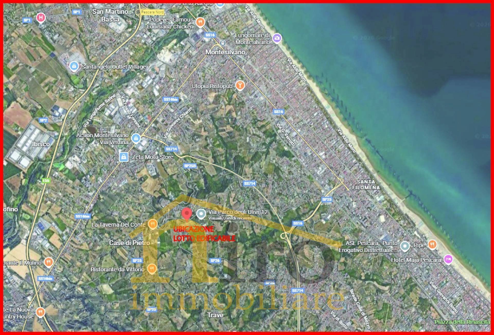 Foto 1 - Terreno edificabile Via Dei Gasperi, Montesilvano - foto 1