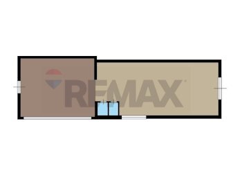 Pianta 2D - Locale Commerciale via Campanarello
 
24, Casavatore - foto 9