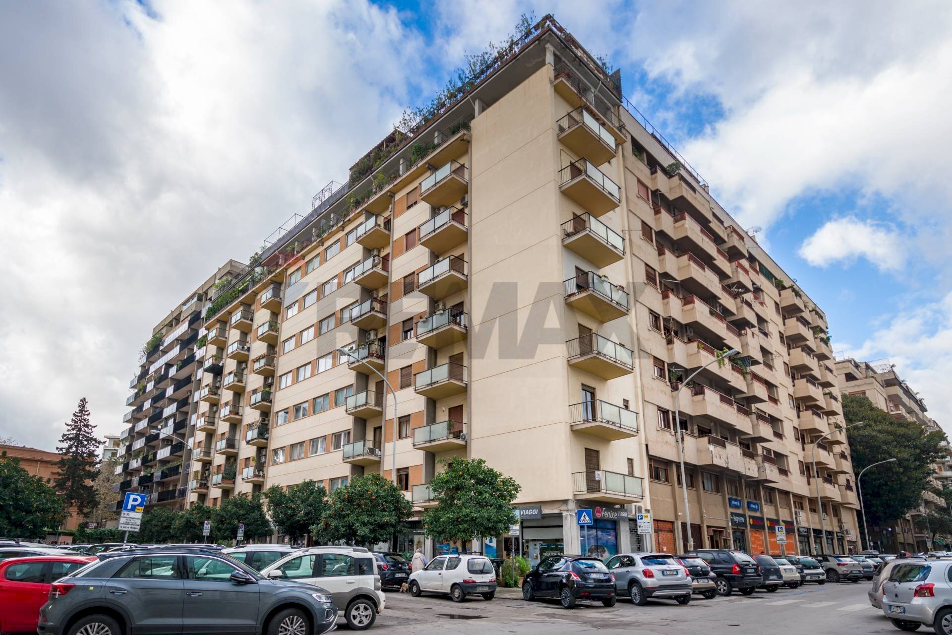 Edificio all\'aperto - Apartment Via Edmondo De Amicis
 
44, Palermo - photo 1