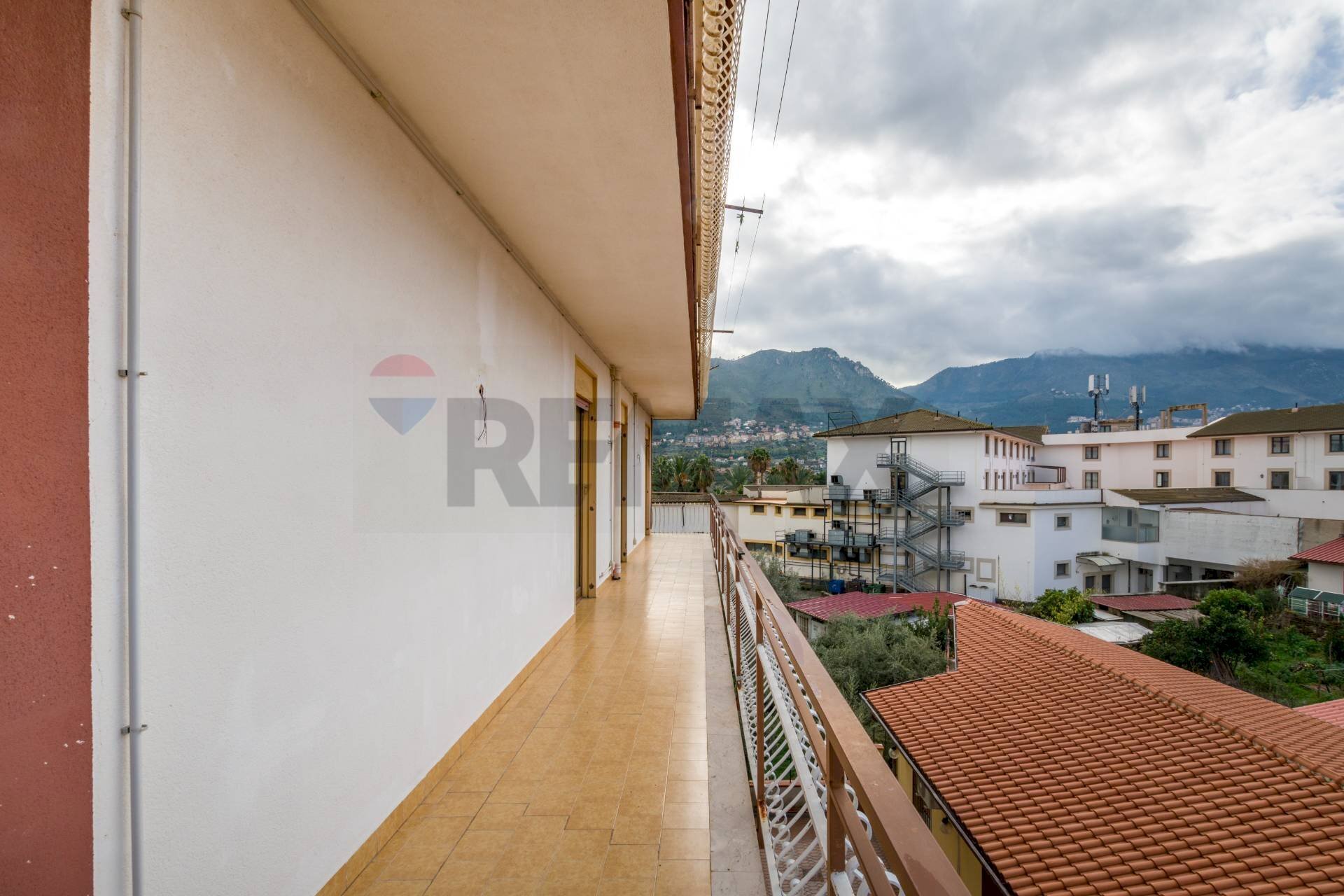 Balcone - Four-room apartment Via Aquino
 
132, Monreale - photo 3