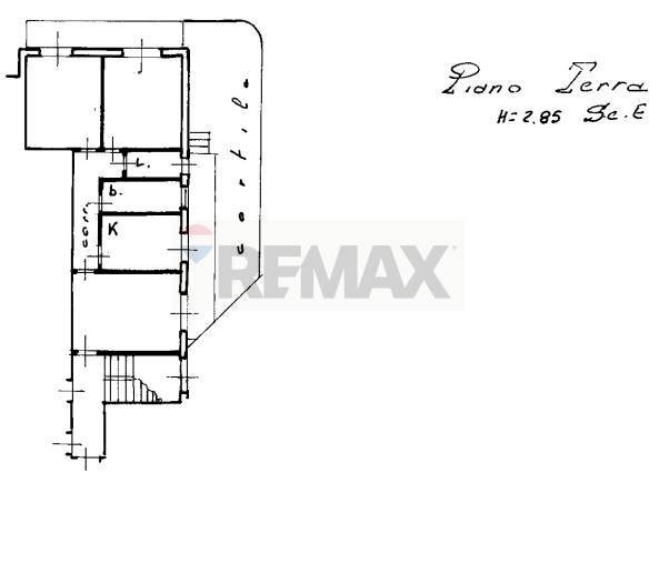 Pianta 2D - Appartamento Via Armando Diaz
 
11, Catania - planimetria 1