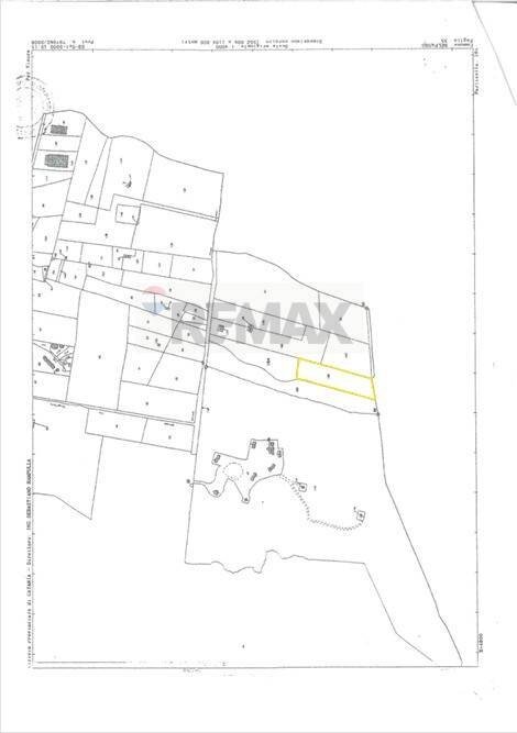 Pianta 2D - Agricultural land Via Fratelli Cairoli (Palmintelli)
 
snc, Belpasso - floor plans 1