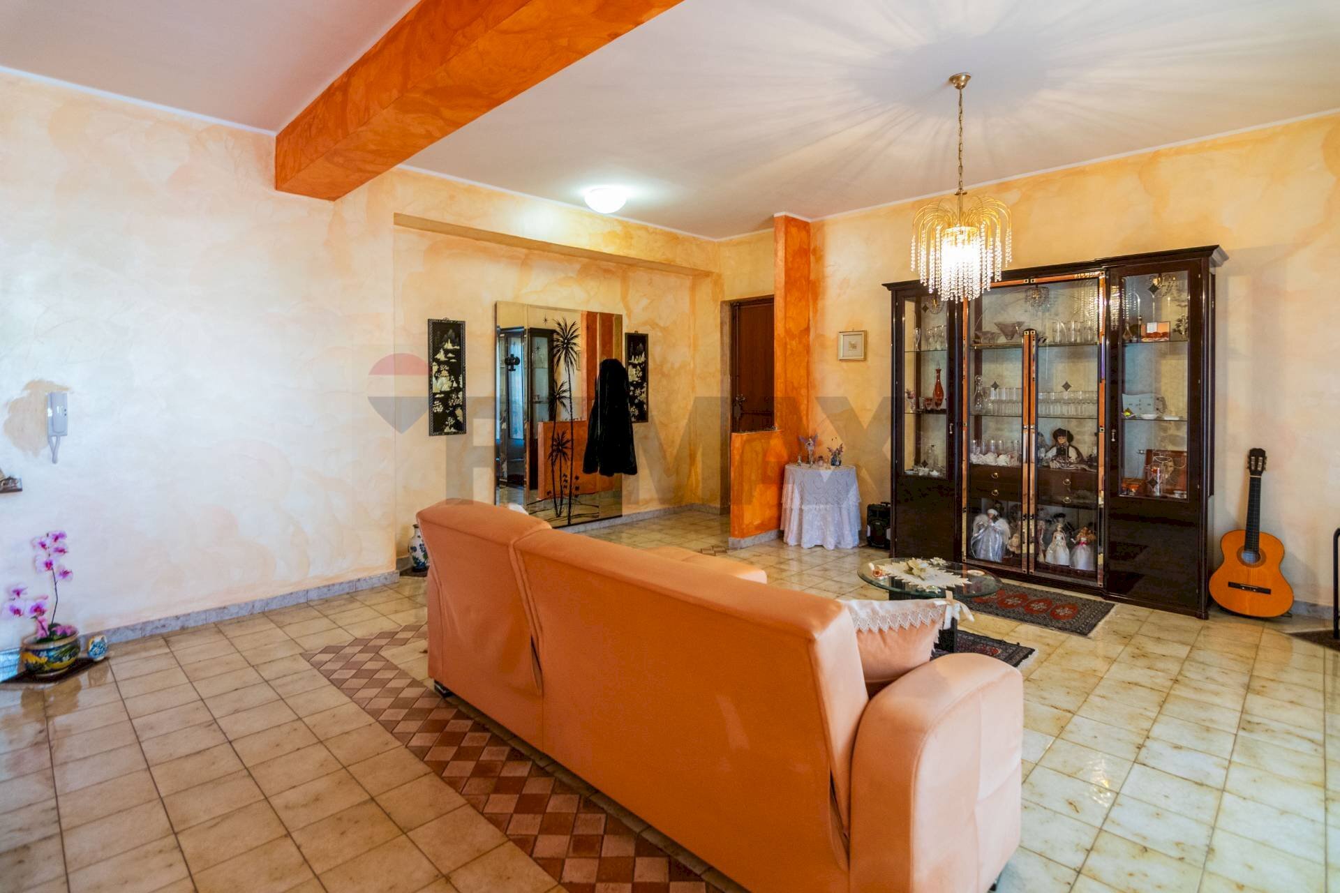 Soggiorno - Quadrilocale Via Santa Caterina
 
122, Acireale - foto 2