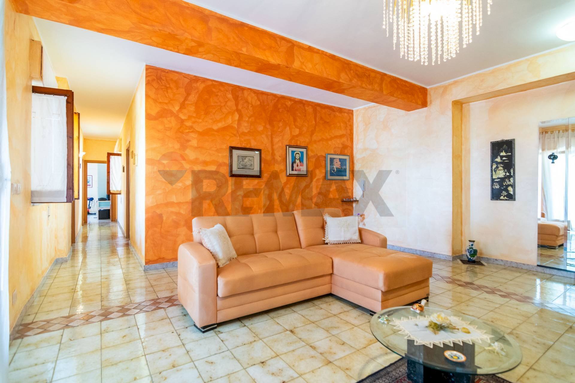 Soggiorno - Quadrilocale Via Santa Caterina
 
122, Acireale - foto 3