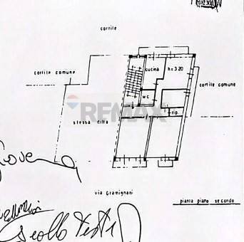 Pianta 2D - Appartamento Via Gramignani
 
58, Catania - planimetria 1