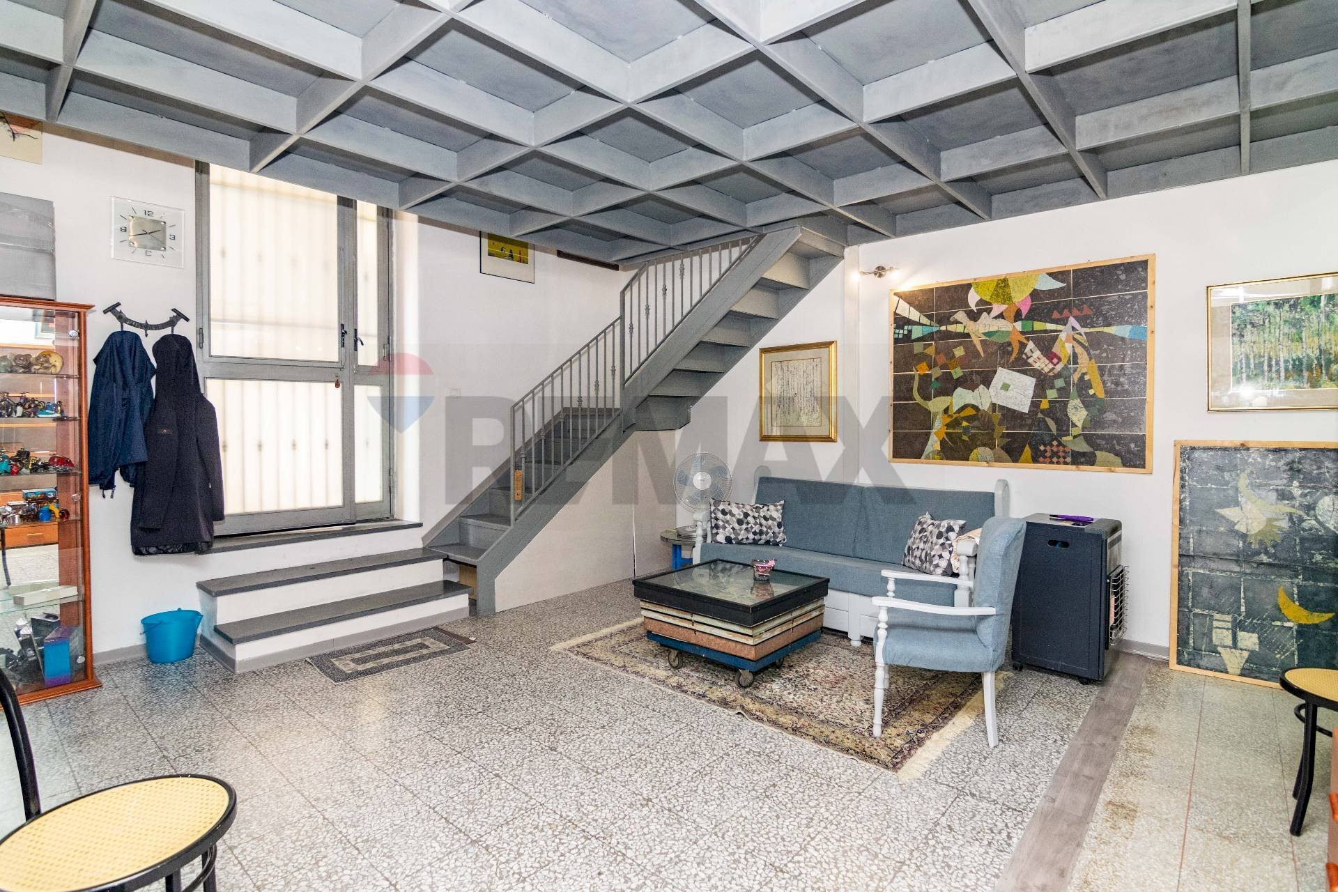 Soggiorno - Quadrilocale Via Padova
 
38, Catania - foto 2