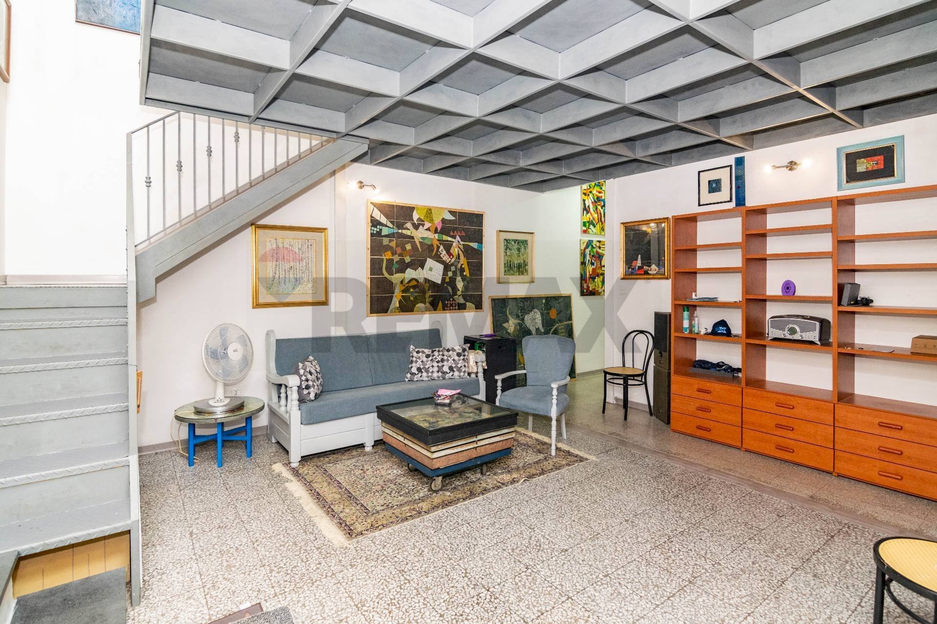 Soggiorno - Quadrilocale Via Padova
 
38, Catania - foto 3