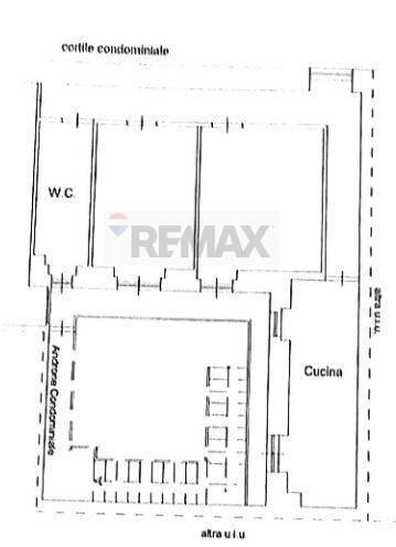 Pianta 2D - Quadrilocale Via Padova
 
38, Catania - planimetria 1