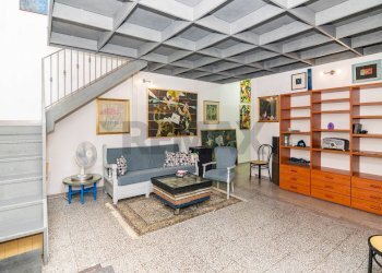 Soggiorno - Quadrilocale Via Padova
 
38, Catania - foto 3