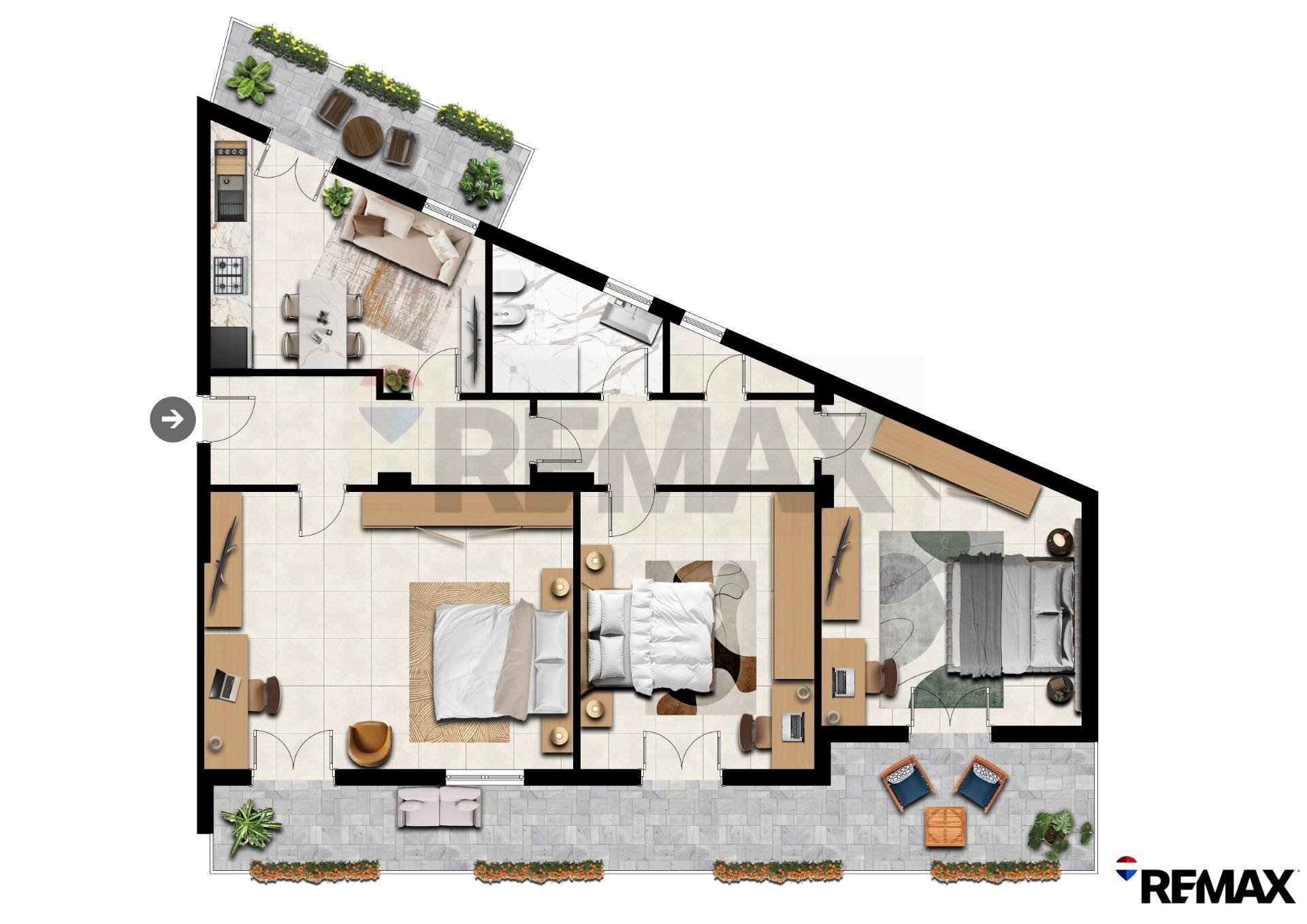 Pianta 2D - Appartamento Via Chianchitta
 
11, Giardini-Naxos - planimetria 1