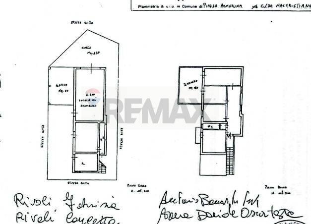 Pianta 2D - Villa contrada malcristiano
 
snc, Piazza Armerina - planimetria 1