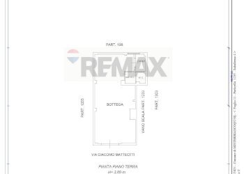 Pianta 2D - Commercial Premises VIA G.MATTEOTTI
343, Misterbianco - photo 13