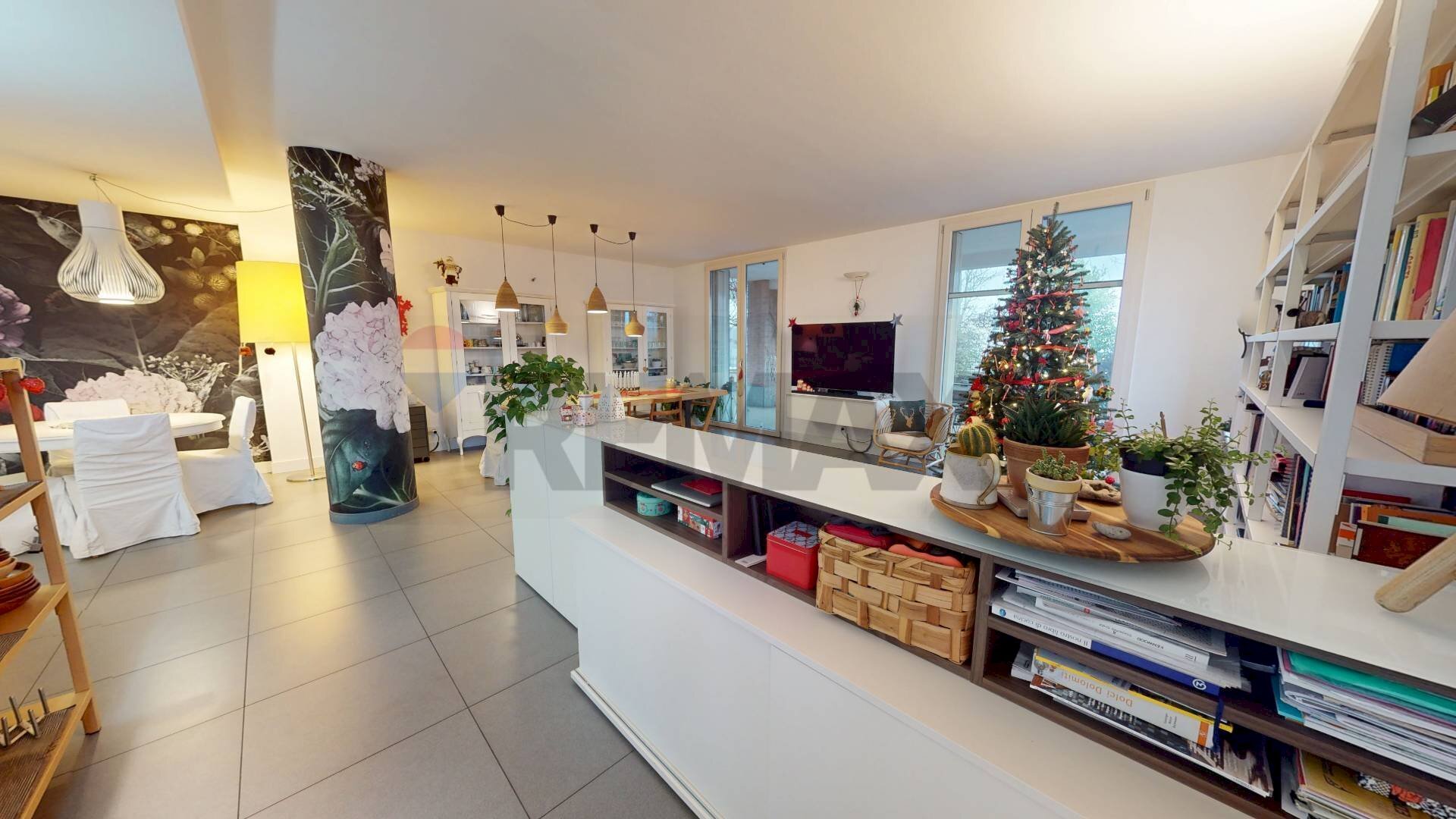 Soggiorno - Apartment Via Giuseppe Giusti
 
28, Rodano - photo 2