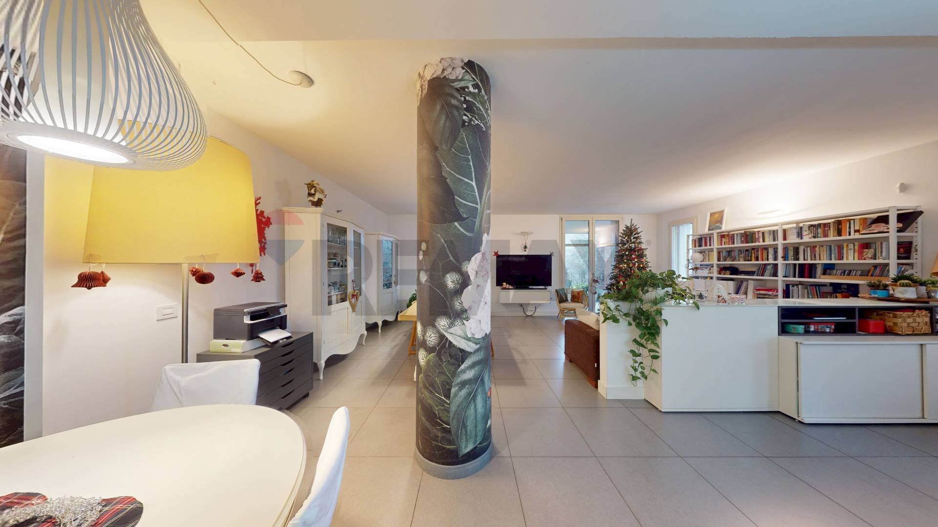 Sala da pranzo - Apartment Via Giuseppe Giusti
 
28, Rodano - photo 3