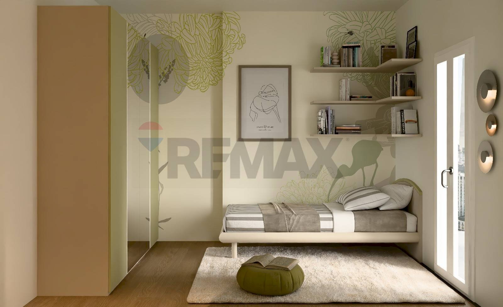 Camera / camera da letto - Three-room apartment Via De Alessandri
 
9, Milano - photo 3