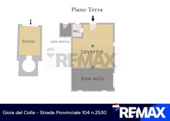 Pianta 2D - Villa Gioia del Colle - foto 14