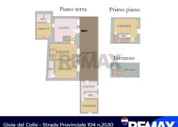 Pianta 2D - Villa Gioia del Colle - foto 26