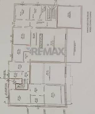 Pianta 2D - Casa semi indipendente Via Statale
 
103, Terre del Reno - planimetria 1