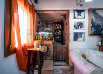 Soggiorno - Casa semi indipendente Via Statale
 
103, Terre del Reno - foto 9