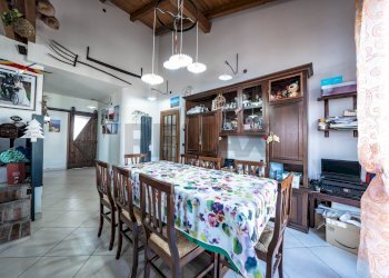 Sala da pranzo - Casa semi indipendente Via Statale
 
103, Terre del Reno - foto 12