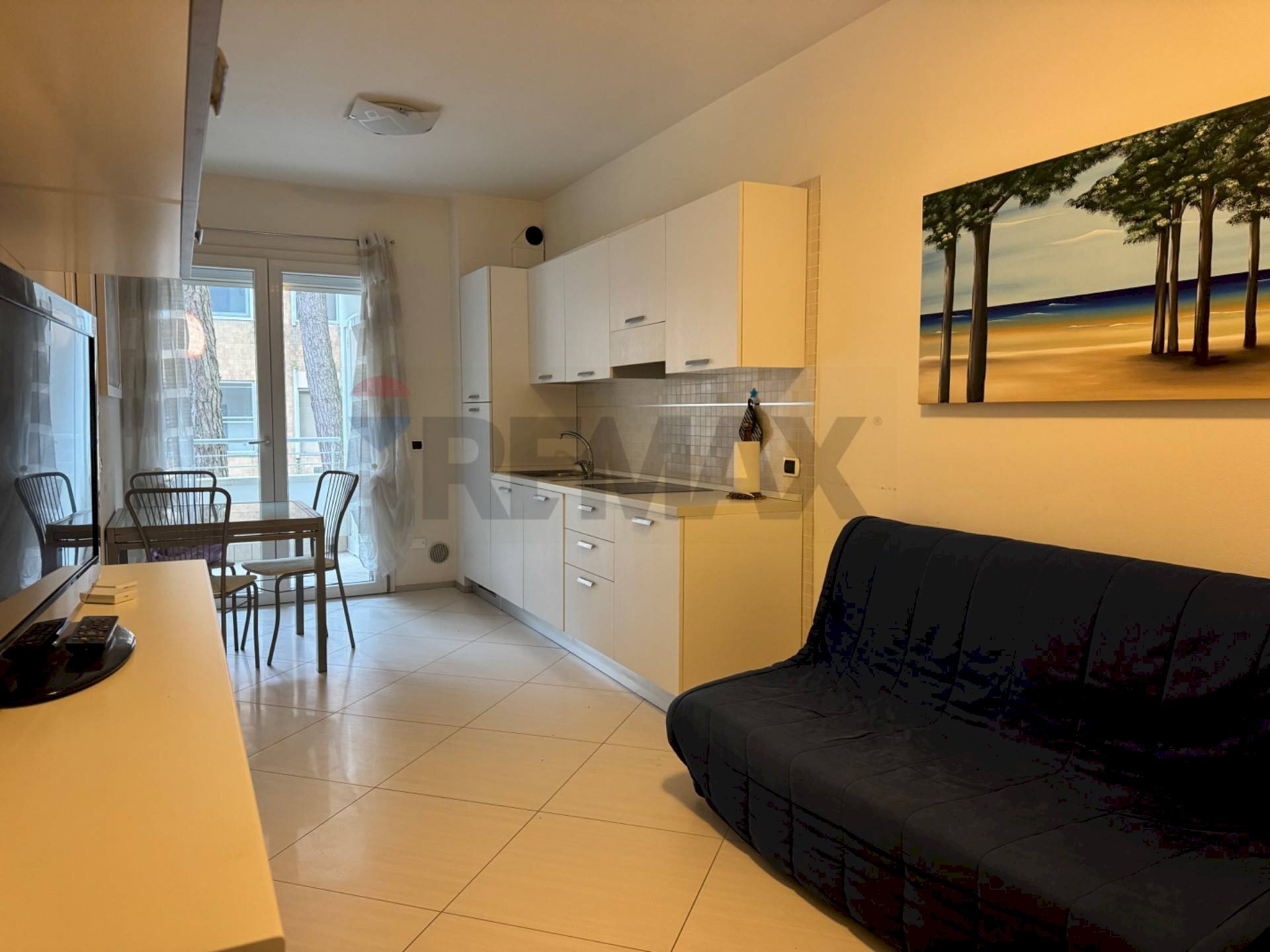 Sala da pranzo - Trilocale Via Rillo
13, Comacchio - foto 2