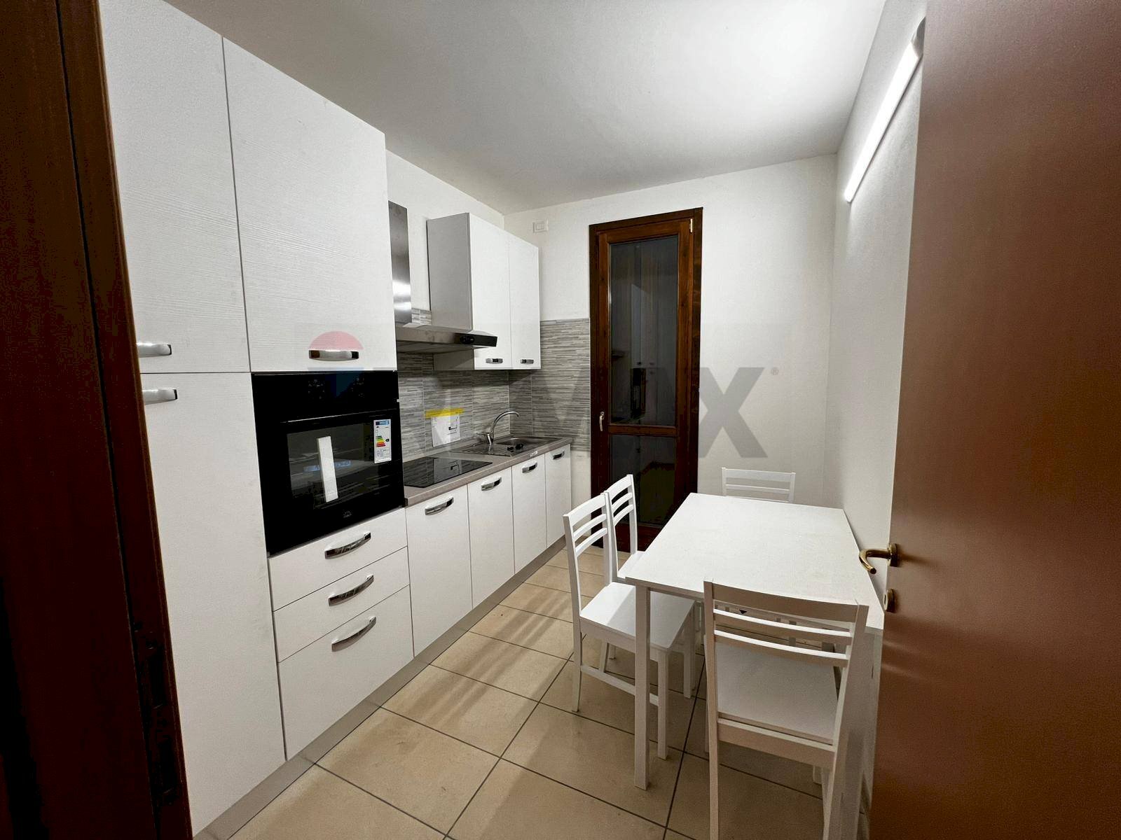 Cucina - Appartamento Ferrara - planimetria 1