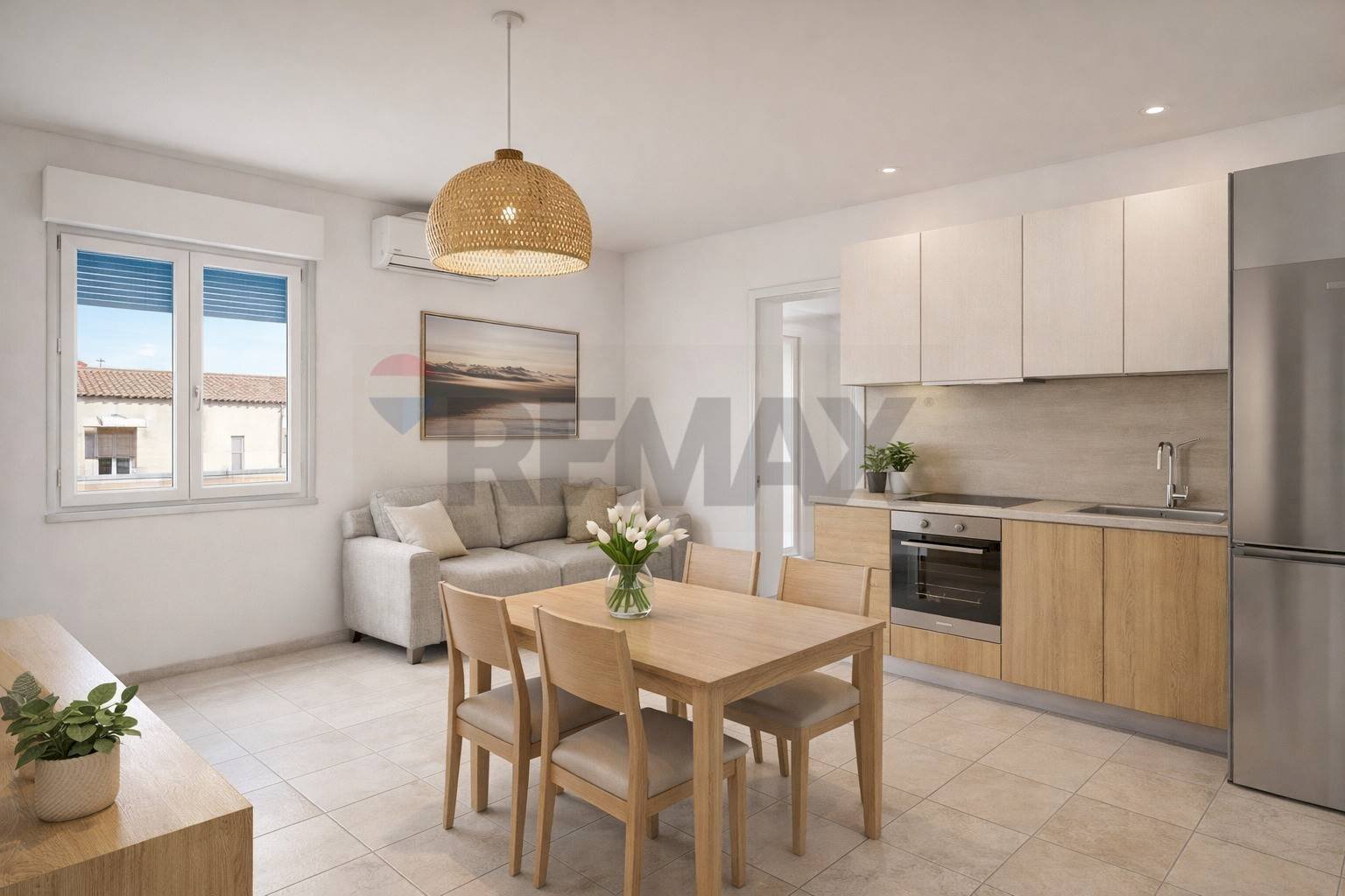 Sala da pranzo - Trilocale Voghiera - foto 2