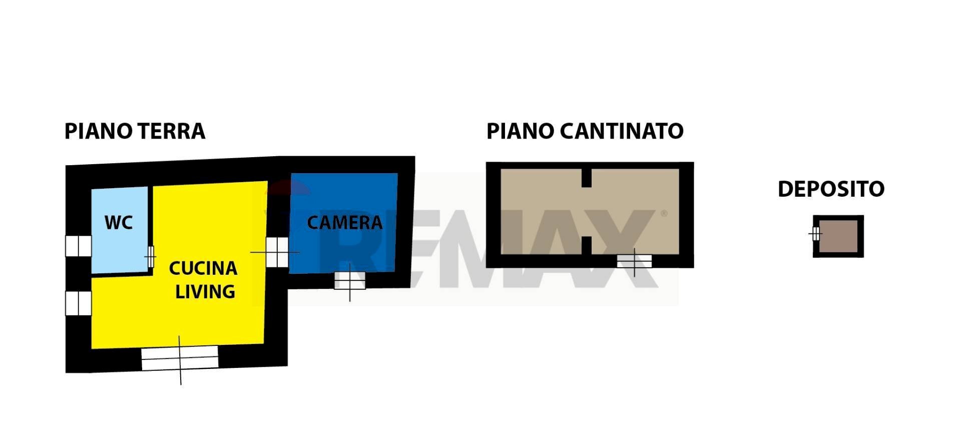 Pianta 2D - Four-room apartment Terzigno - photo 2