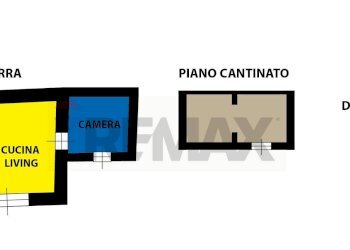 Pianta 2D - Quadrilocale Terzigno - foto 2