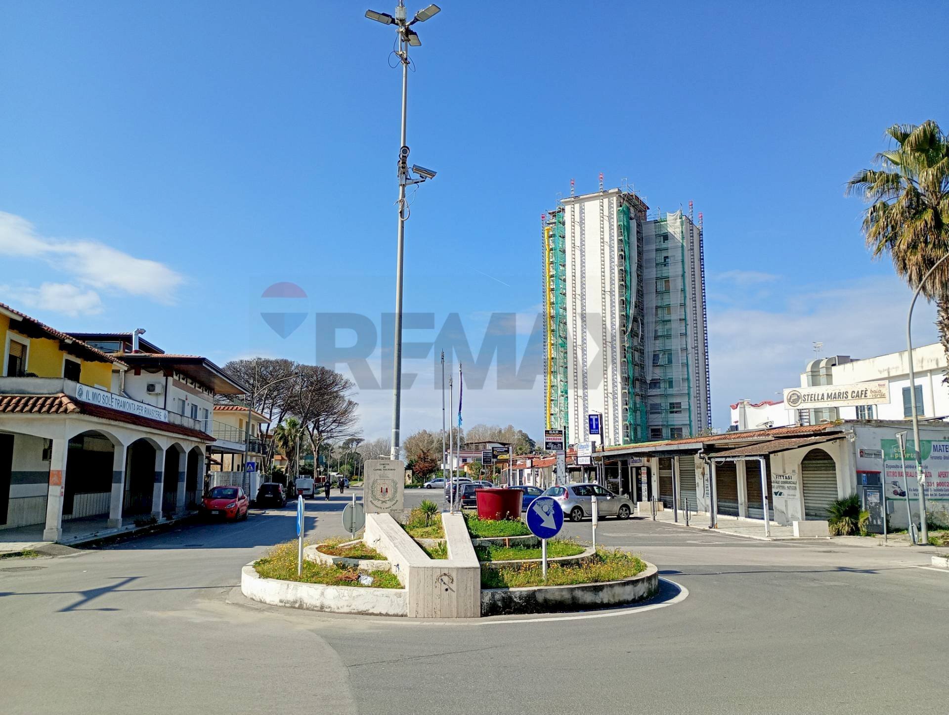 Edificio all\'aperto - Semi-detached house Via G.Vasari, Castel Volturno - photo 2