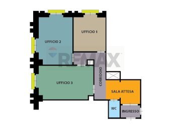 Pianta 2D - Ufficio Napoli - foto 6