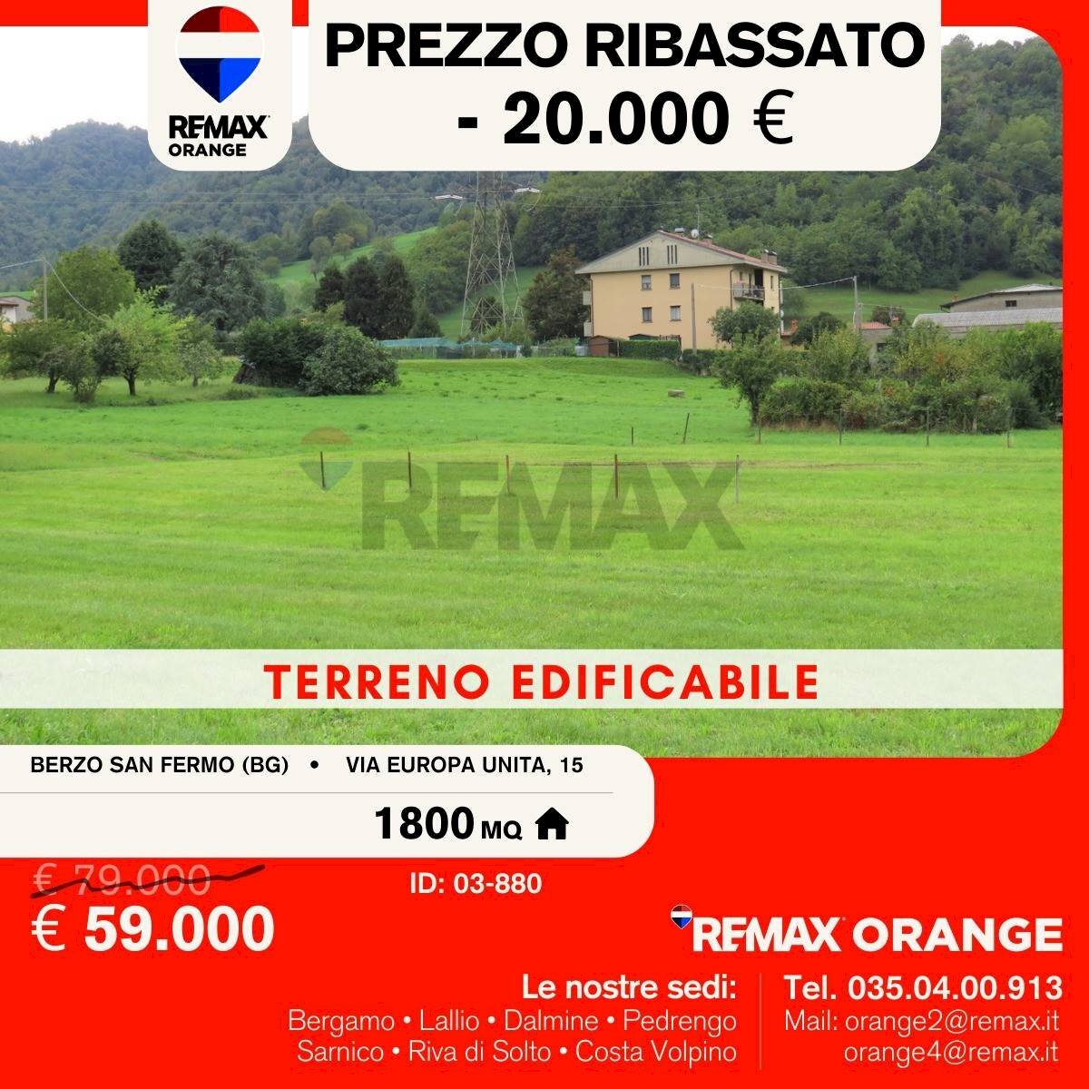 Non correlato - Terreno edificabile Berzo San Fermo - foto 1