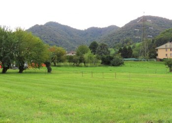 Vista delle montagne - Terreno edificabile Berzo San Fermo - foto 5