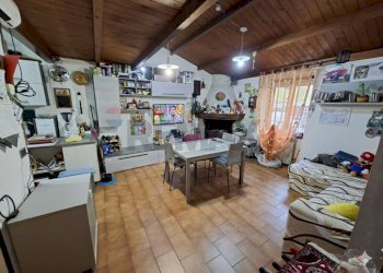 Sala da pranzo - Attico Endine Gaiano - foto 1