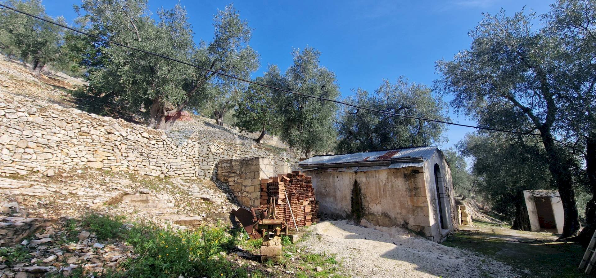 Casa all\'aperto - Terreno agricolo Località Lama le Noci, Vieste - foto 1