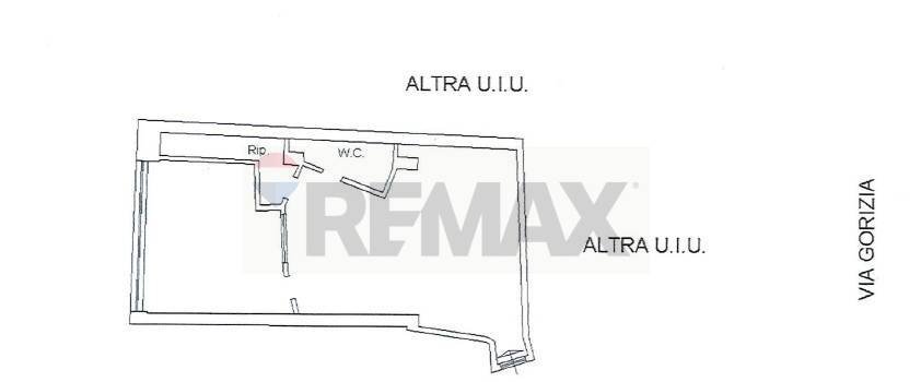 Pianta 2D - Ufficio Via Zara
 
93, Foggia - planimetria 1