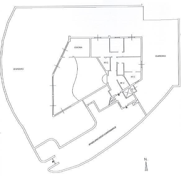 Foto 20 - Appartamento Via Salaria, Roma - planimetria 1