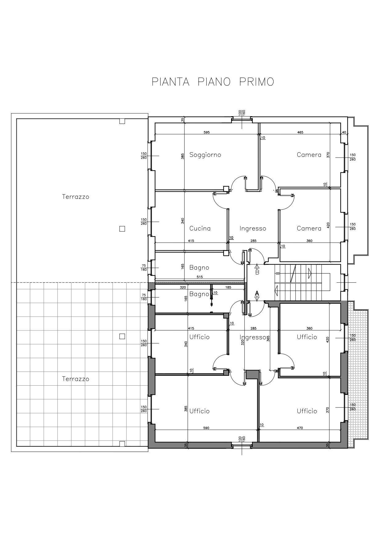 Foto 22 - Ufficio strada Piossasco
 
40, Orbassano - planimetria 1