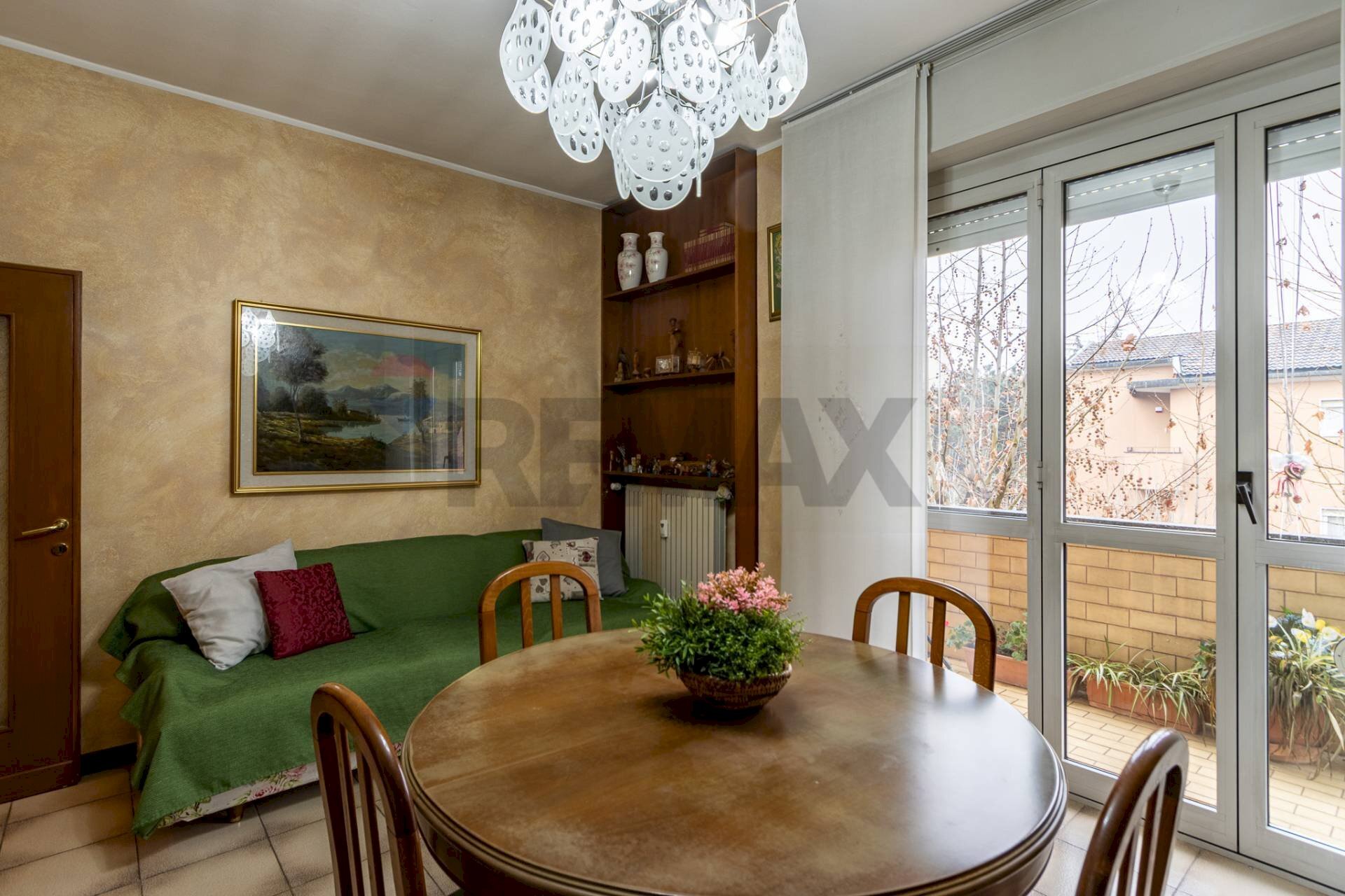 Sala da pranzo - Trilocale Via Romagna
 
19, Monza - foto 3