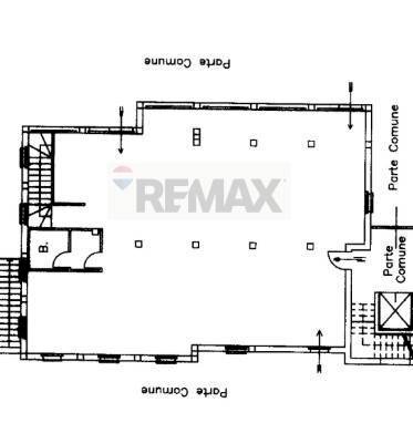 Pianta 2D - Commercial Premises via Togliatti
 
27, Saronno - floor plans 1